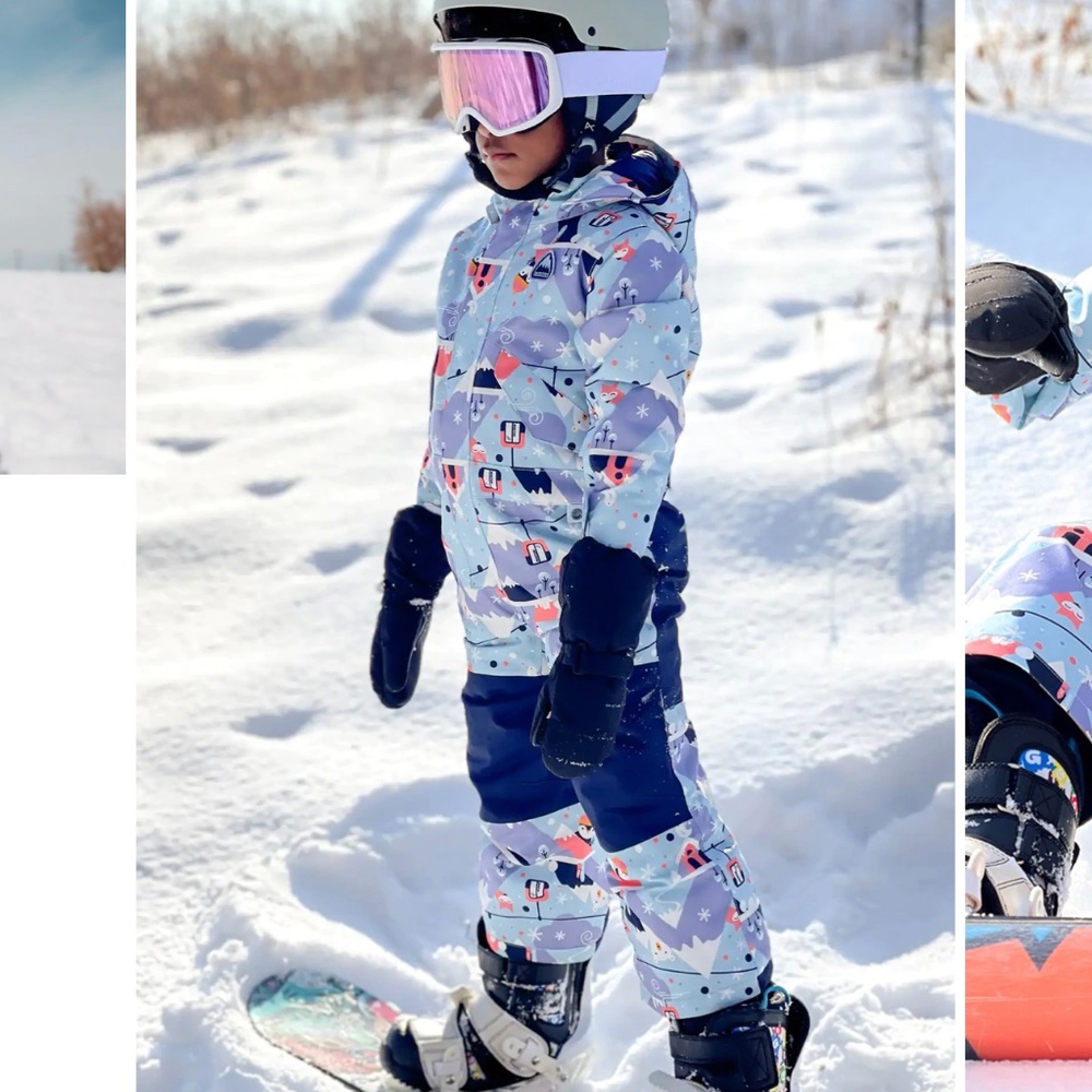 Girls Burton Snowsuit - size 4T